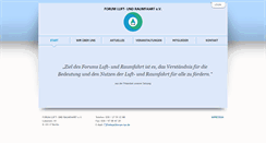 Desktop Screenshot of forum-lur.mail-und-web.de