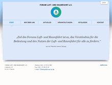 Tablet Screenshot of forum-lur.mail-und-web.de